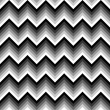 Abstract Black White Seamless Pattern