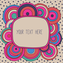 Frame With A Place For Your Text