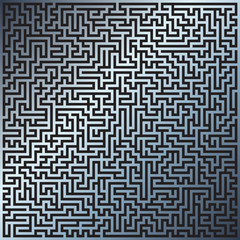 Vector background stylized as a maze.