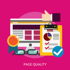 Page Quality Conceptual Design