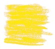 canvas print picture - Gemalter unordentlicher Hintergrund gelb