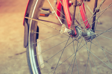 old bicycle