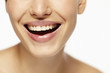 © sanneberg - Woman's beautiful smile in close up