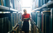 © yossarian6 - Reading a book in library