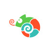 Chameleon. Logo