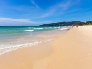 Wall Mural - Karon beach on Phuket, Thailand