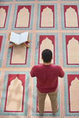 Wall Mural - muslim praying