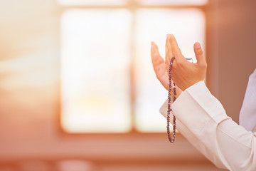 Wall Mural - muslim praying