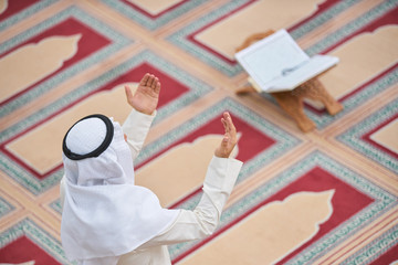 Wall Mural - muslim praying