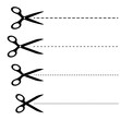 © picoStudio - scissors with dashed line