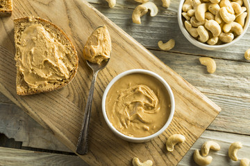 Poster - Homemade Cashew Peanut Butter