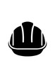 Safety helmet icon. Vector