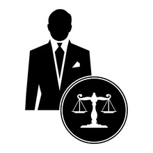  Lawyer Man. Advocate