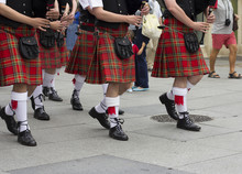 Scottish Traditional Pipe Band