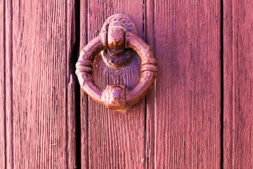 Ancient Doorknob