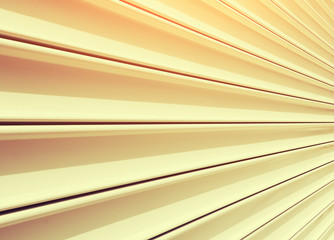  Texture of shutter door or roller door use for background.