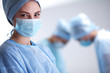 © lenets_tan - Team surgeon at work in operating room