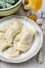 Sticker - Traditional polish dumplings