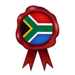 South Africa Wax Seal