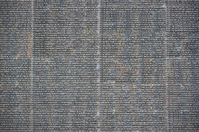 The Names Of Those Who Died In The War