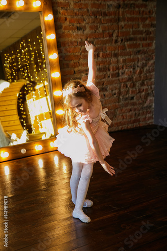 Ballet Child Rock Boy Pink Baby Dream Room Cute Princess
