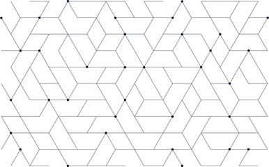 tech pattern, tillable grid mesh geometric pattern repeatable technology hi-tech