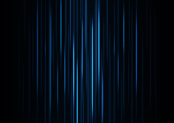 Wall Mural - blue speed laser, technology background, glowing line abstract background, vector illustration