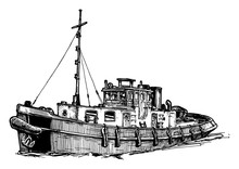 Small Motor Ship