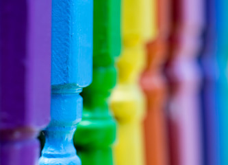 Colorful Posts