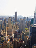Fototapeta  - Manhattan skyline