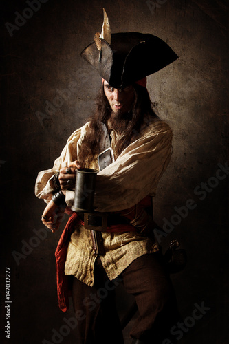 Plakat Pirat