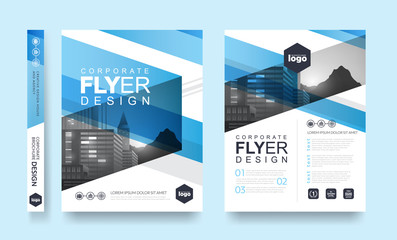 Wall Mural - poster flyer pamphlet brochure cover design layout space for photo background, vector template in a4
