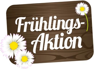 Wall Mural - Frühlings-Aktion