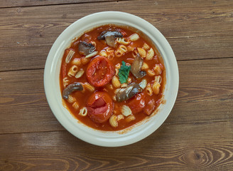 Canvas Print - Slow Cooker Lasagna Soup