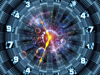 Wall Mural - Number Domain