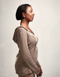 © grinny - African american woman profile