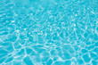 © peangdao - Beautiful ripple wave and blue water surface in swimming pool