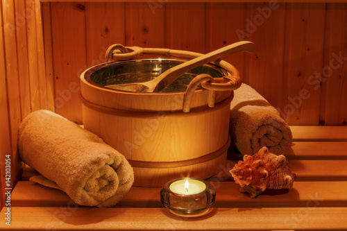 Wellness und Spa in der Sauna Lerretsbilde