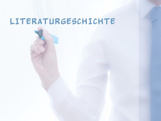 Poster - Literaturgeschichte