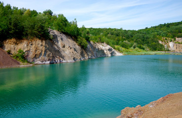 Quarry landscape