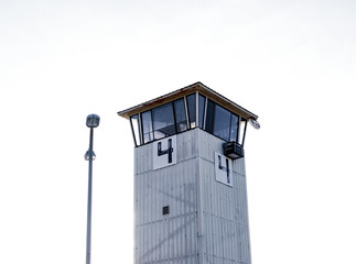 Prison guard tower