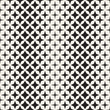 © Samolevsky - Geometric Seamless Star Shapes Pattern. Halftone Gradient Effect. Stylish Vector Illustration