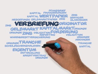 Sticker - Verbriefung