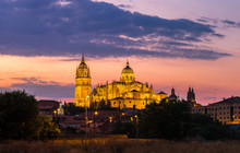 Cathedral In Salamanca
