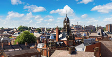 Panoramic View Of York, England