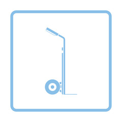 Sticker - Warehouse trolley icon