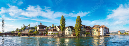 Fotografía Historical city center of Lucerne