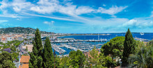 Panoramic View Of  Cannes