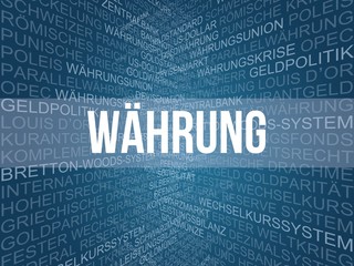 Poster - Währung