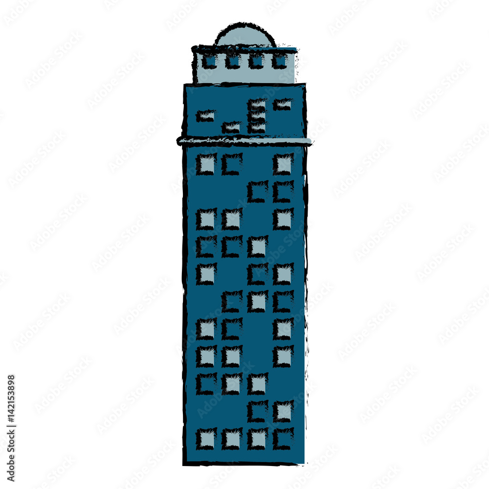building windows facade icon vector illustration eps 10 Stock Vector ...